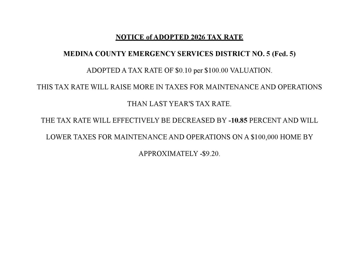 2023 Notice of Tax Hearing